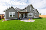 Farmhouse House Plan - 24311 - Rear Exterior