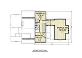 Farmhouse House Plan - 24311 - 2nd Floor Plan