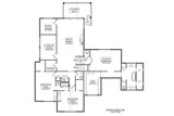 Craftsman House Plan - Tamarac 24315 - 2nd Floor Plan