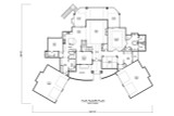 Craftsman House Plan - Westcot Manor 24320 - 1st Floor Plan
