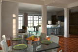 Craftsman House Plan - Foxbridge 24360 - Dining Room