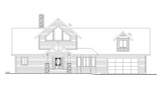 Lodge Style House Plan - 24426 - Front Exterior