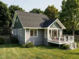 Bungalow House Plan - 24455 - Rear Exterior