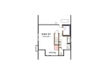 Bungalow House Plan - 24455 - 2nd Floor Plan