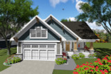 Cottage House Plan - 24601 - Front Exterior