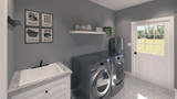 Farmhouse House Plan - 24796 - Utility Room