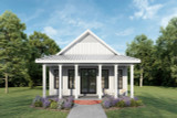 Farmhouse House Plan - 24796 - Front Exterior