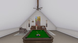 European House Plan - Whitehead 24915 - Bonus Room