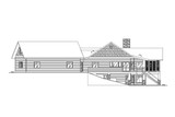 Craftsman House Plan - 24958 - Right Exterior
