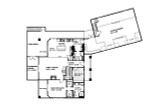 Craftsman House Plan - 24958 - 1st Floor Plan