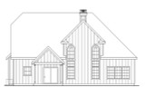 European House Plan - Heartison 24998 - Rear Exterior