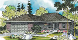 Traditional House Plan - Keizer 25091 - Front Exterior