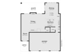 Modern House Plan - Kennesaw 25147 - 1st Floor Plan