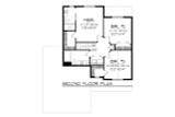 Secondary Image - Traditional House Plan - 25163 - 2nd Floor Plan