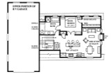 Secondary Image - Craftsman House Plan - 25174 - 2nd Floor Plan