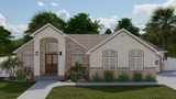 European House Plan - Nelson 25180 - Front Exterior