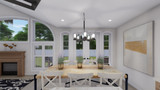 European House Plan - Nelson 25180 - Dining Room
