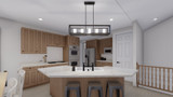 European House Plan - Nelson 25180 - Kitchen