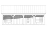 Cottage House Plan - Little Springs 25183 - Front Exterior