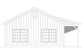 Cottage House Plan - Little Springs 25183 - Left Exterior