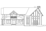 Lodge Style House Plan - Bentonville 25187 - Rear Exterior