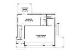 Modern House Plan - 25206 - Basement Floor Plan