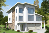 Modern House Plan - 25206 - Front Exterior