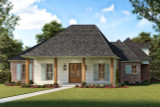 Southern House Plan - Kentwood 25301 - Front Exterior