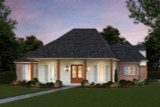 Southern House Plan - Kentwood 25301 - Front Exterior