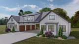 Country House Plan - Elena 25327 - Front Exterior