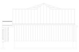 Country House Plan - Elena 25327 - Left Exterior