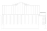 Country House Plan - Elena 25327 - Right Exterior