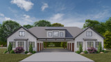 Country House Plan - Elena 25327 - Front Exterior