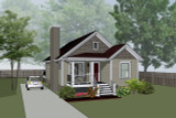 Country House Plan - 25427 - Front Exterior