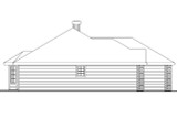 Ranch House Plan - Bingsly 25477 - Left Exterior