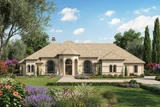 Mediterranean House Plan - 25513 - Front Exterior