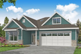 Traditional House Plan - Helena 25559 - Front Exterior