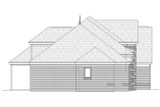 European House Plan - 25577 - Left Exterior