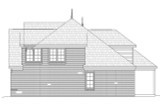 European House Plan - 25577 - Right Exterior