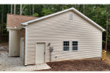 Traditional House Plan - 25627 - Right Exterior