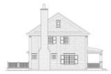 Traditional House Plan - Diamond 25628 - Left Exterior