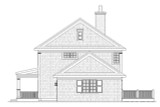 Traditional House Plan - Diamond 25628 - Right Exterior