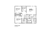 Secondary Image - Traditional House Plan - Diamond 25628 - 2nd Floor Plan