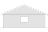 Traditional House Plan - Deer Trail 25655 - Left Exterior