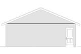 Traditional House Plan - Deer Trail 25655 - Right Exterior