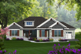 Craftsman House Plan - 25675 - Front Exterior