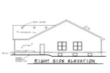 Traditional House Plan - Allston 25686 - Right Exterior