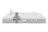 Craftsman House Plan - 25696 - Rear Exterior