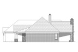 Craftsman House Plan - 25696 - Right Exterior