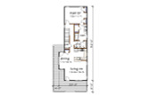 Farmhouse House Plan - 25760 - 1st Floor Plan